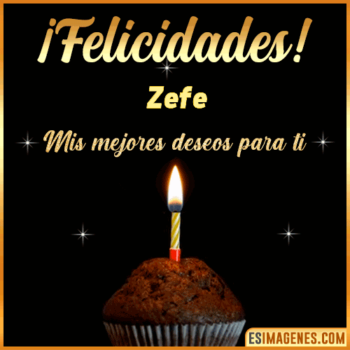 gif Felicidades  Zefe