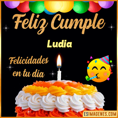 Feliz Cumple gif