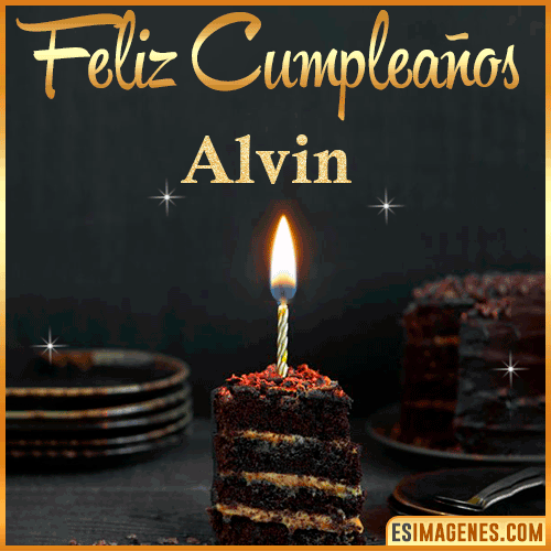 Feliz cumpleaños  Alvin