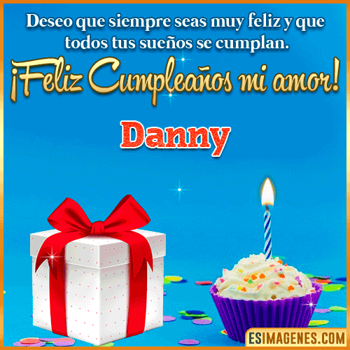 Feliz Cumpleaños Amor  Danny
