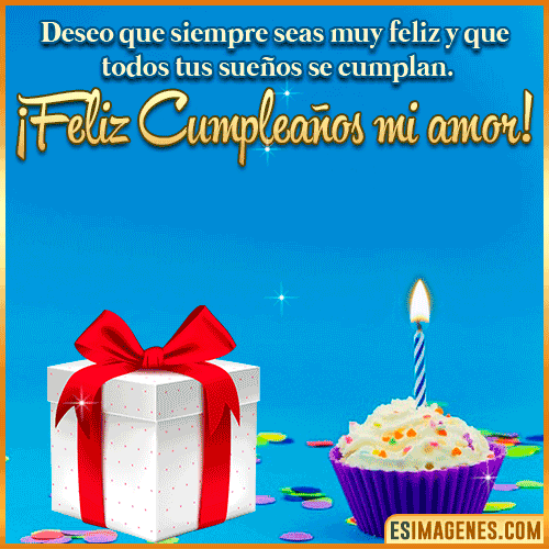 Feliz Cumpleaños Amor  Eulises