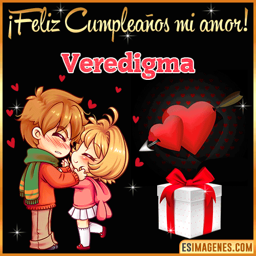 Feliz cumpleaños amor mío  Veredigma