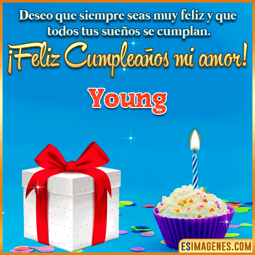 Feliz Cumpleaños Amor  Young