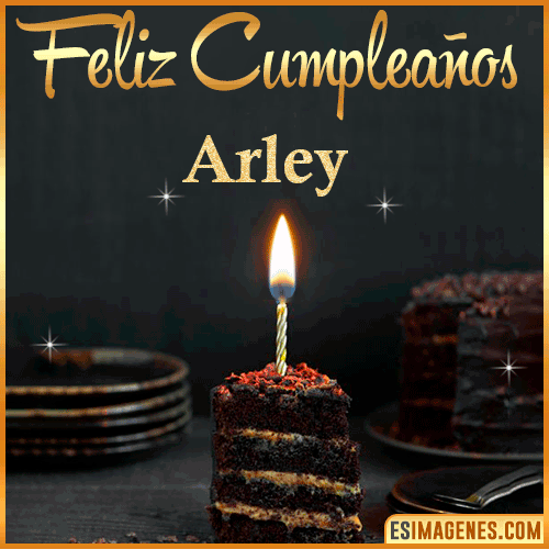 Feliz cumpleaños  Arley