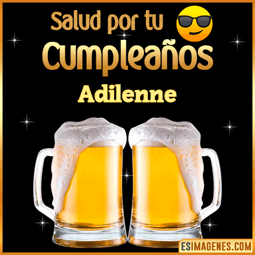 Feliz Cumpleaños cerveza gif  Adilenne
