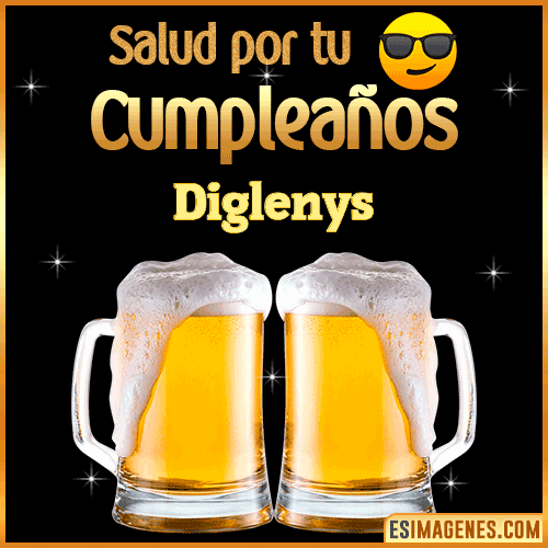 Feliz Cumpleaños cerveza gif  Diglenys