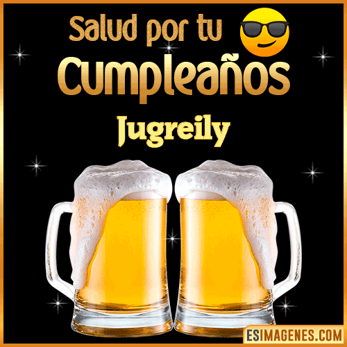Feliz Cumpleaños cerveza gif  Jugreily