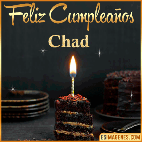 Feliz cumpleaños  Chad