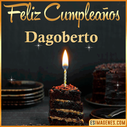 Feliz cumpleaños  Dagoberto