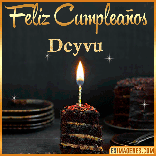 Feliz cumpleaños  Deyvu