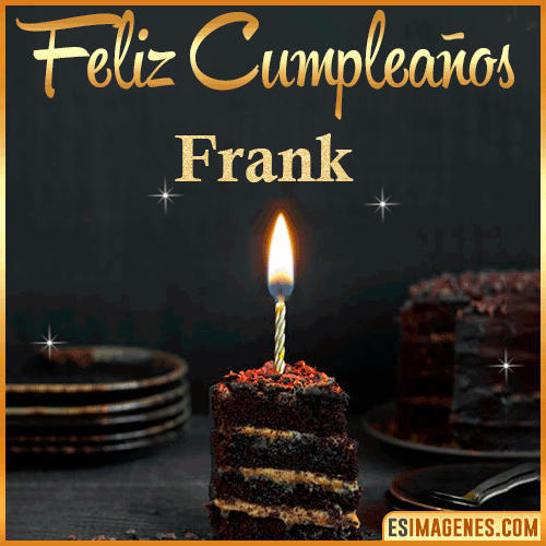 Feliz cumpleaños  Frank