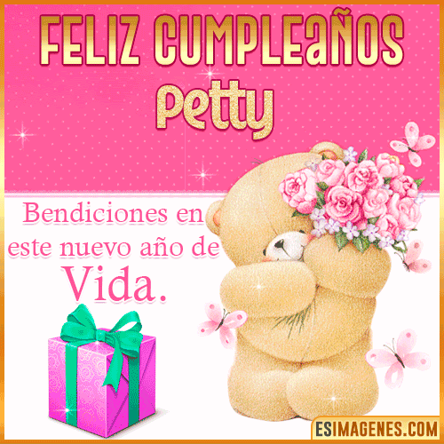 Feliz Cumpleaños Gif  Petty