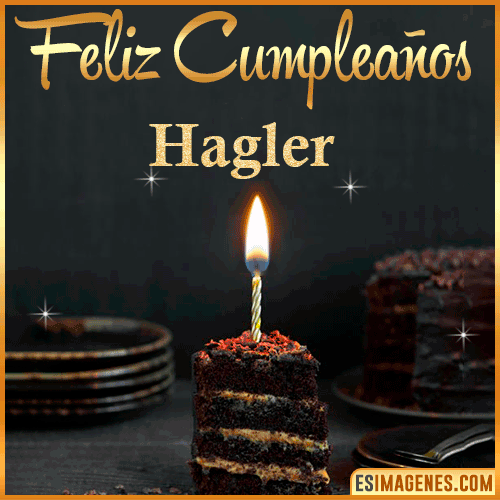 Feliz cumpleaños  Hagler