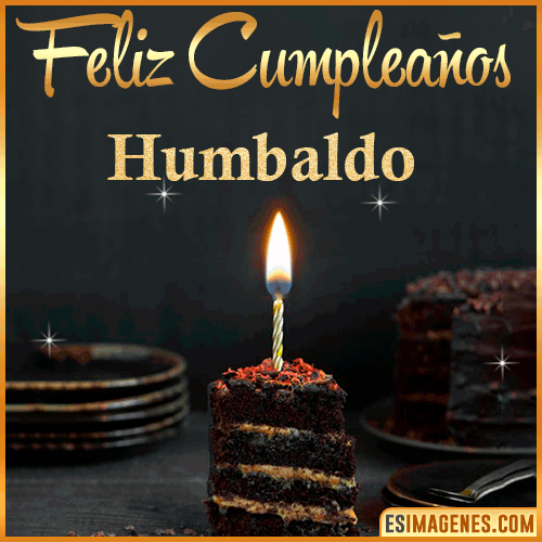 Feliz cumpleaños  Humbaldo