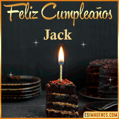 Feliz cumpleaños  Jack