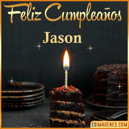 Feliz cumpleaños  Jason