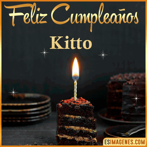 Feliz cumpleaños  Kitto