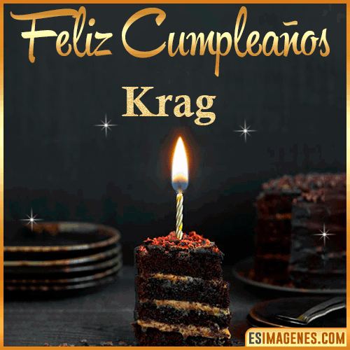 Feliz cumpleaños  Krag