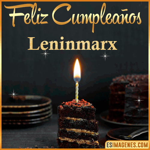 Feliz cumpleaños  Leninmarx