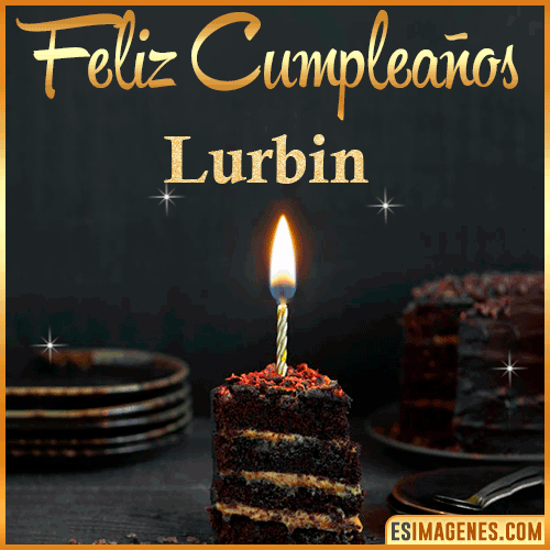 Feliz cumpleaños  Lurbin