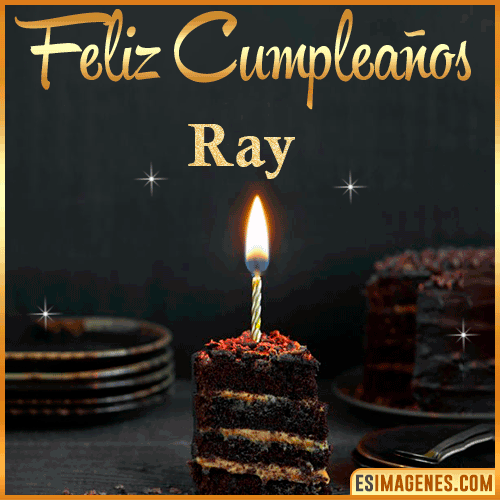 Feliz cumpleaños  Ray