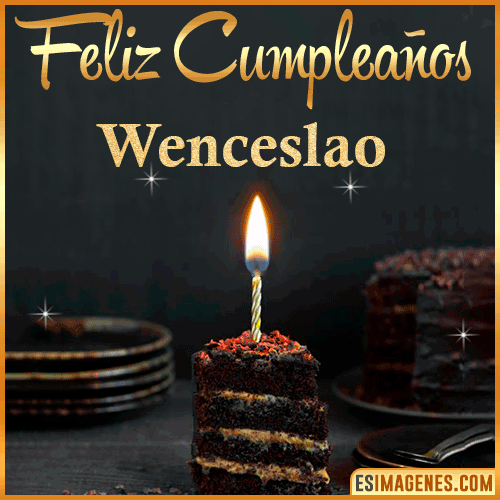 Feliz cumpleaños  Wenceslao