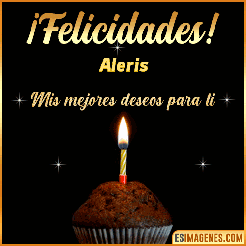 Gif de Felicidades  Aleris
