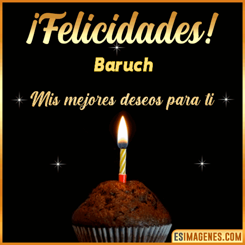 Gif de Felicidades  Baruch
