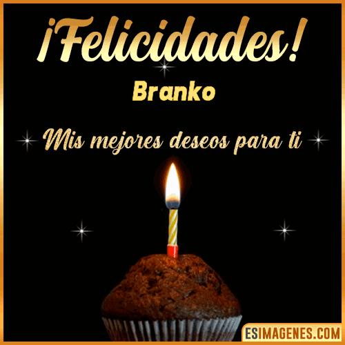 Gif de Felicidades  Branko