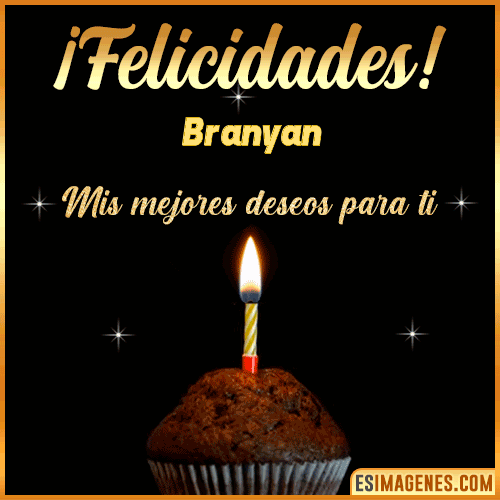 Gif de Felicidades  Branyan