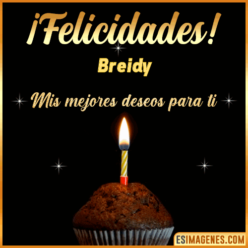 Gif de Felicidades  Breidy