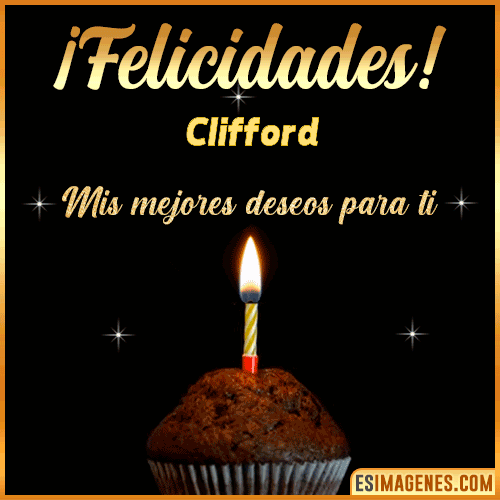 Gif de Felicidades  Clifford
