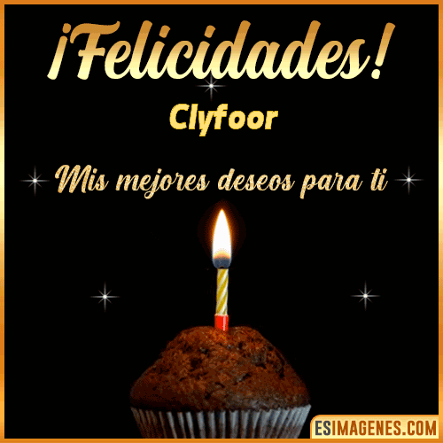 Gif de Felicidades  Clyfoor