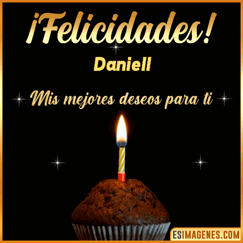 Gif de Felicidades  Daniell