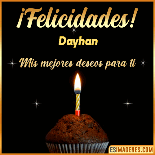 Gif de Felicidades  Dayhan