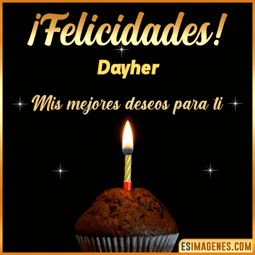 Gif de Felicidades  Dayher