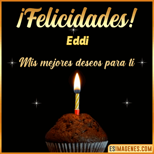 Gif de Felicidades  Eddi