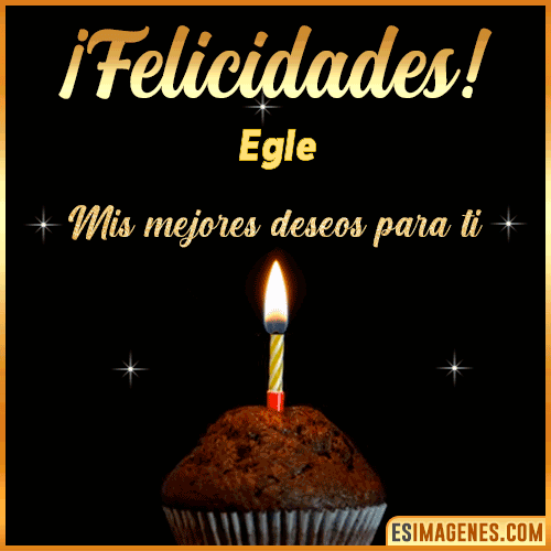 Gif de Felicidades  Egle