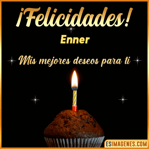 Gif de Felicidades  Enner