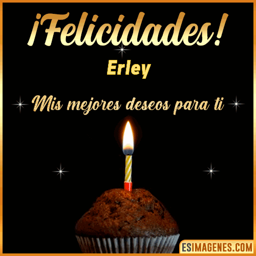 Gif de Felicidades  Erley