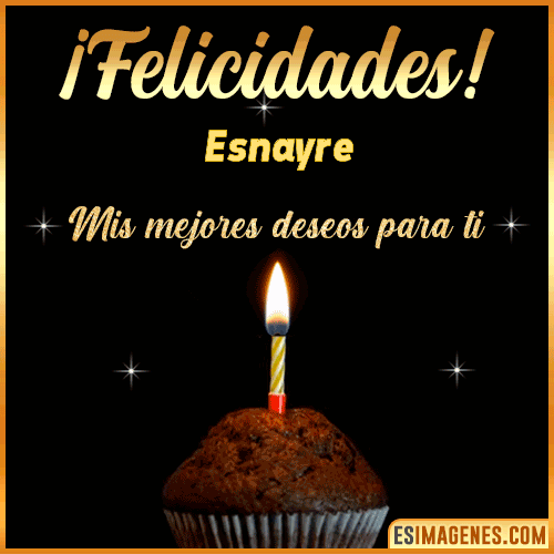 Gif de Felicidades  Esnayre