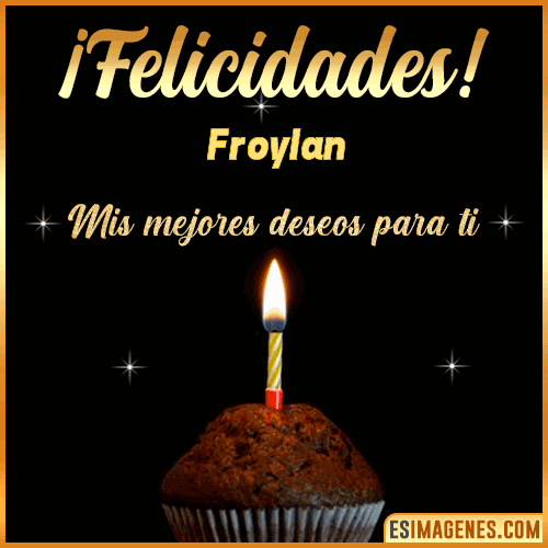 Gif de Felicidades  Froylan