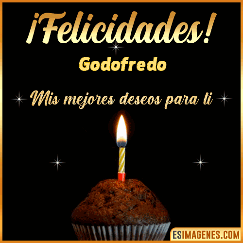 Gif de Felicidades  Godofredo