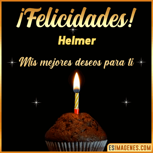 Gif de Felicidades  Helmer