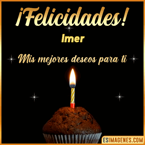 Gif de Felicidades  Imer