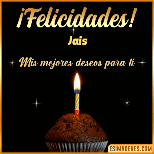 Gif de Felicidades  Jais