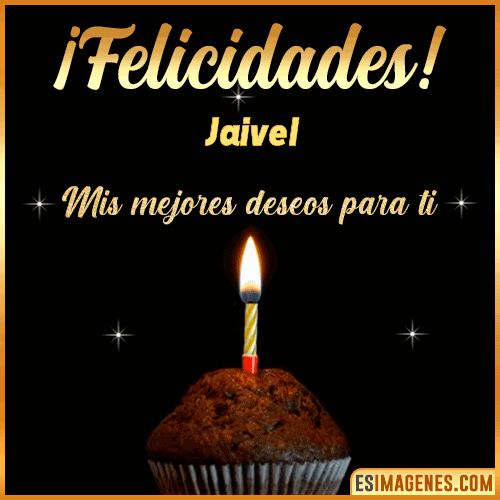 Gif de Felicidades  Jaivel