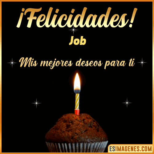 Gif de Felicidades  Job