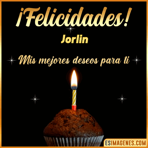 Gif de Felicidades  Jorlin