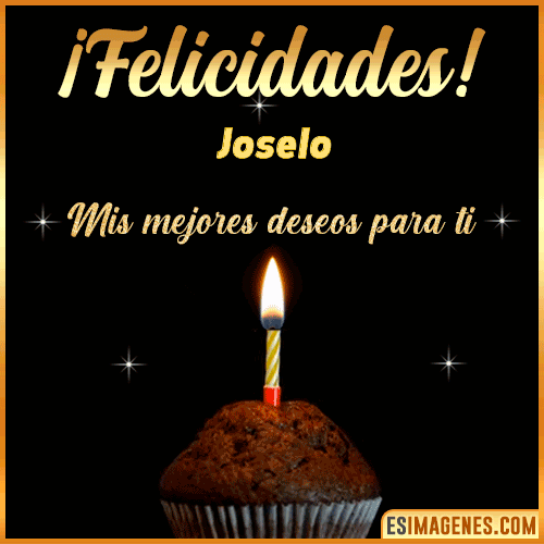 Gif de Felicidades  Joselo